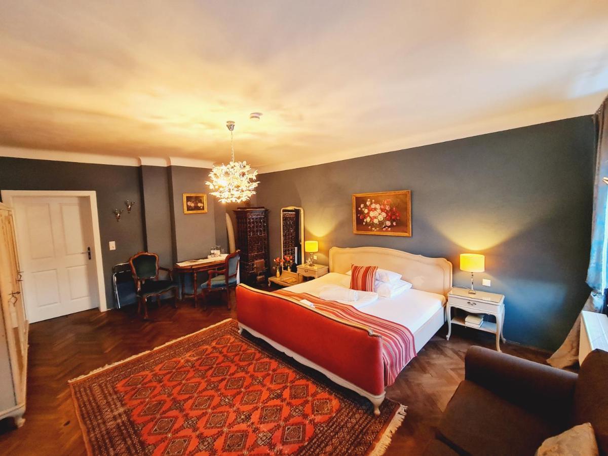 Bed and Breakfast Gewerkenschloessl Zeilinger Knittelfeld Exterior foto