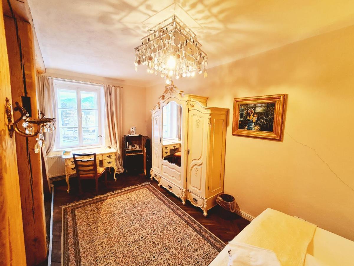 Bed and Breakfast Gewerkenschloessl Zeilinger Knittelfeld Exterior foto