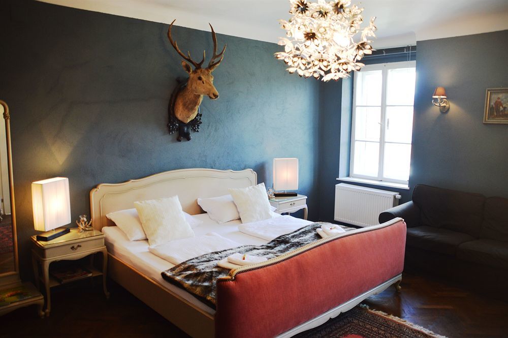 Bed and Breakfast Gewerkenschloessl Zeilinger Knittelfeld Exterior foto